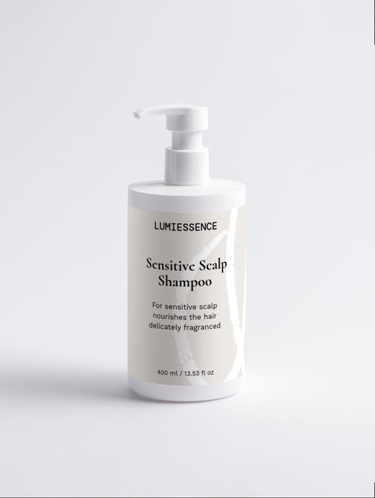 Sensitive Scalp Shampoo paired with Fresh Conditioner and Citrus Cocktail